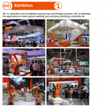 High Precision Robot Picking Placing Industrial Robot Load Robotic Arm thumbnail-2