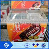 Chest Showcase(glass Door Chest Freezer;slide Door Freezer)