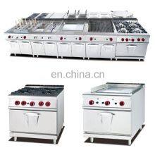 New Model Stainless Steel Gas Restaurant Kitchen Equipment thumbnail-2