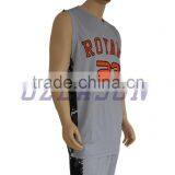 Custom Sublimated Basketball Jersey Design/custom Dry Fit Basketball Uniform Supplier's Choice thumbnail-3