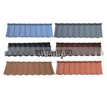 Customize Stone Coated Steel Roof Tile For Workshop Nonresidential Buildings Strong Sense Of Lines Nosen Tile Dropshipping thumbnail-1