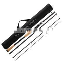 Hot Sale High Quality Carbon Fishing Rod 2.1m/2.4m/2.7m/3.0m M Action Cork Handle Spinning&Casting Fishing Lure Rod