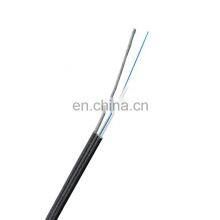 G652D G657A1 FTTH Single Mode Optical Fiber 2 Core Cable