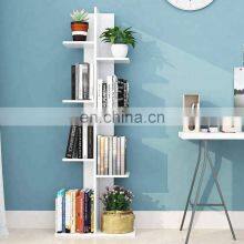 Wodd MDF Standing Flower Pot Shelf thumbnail-3