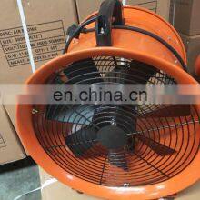 Commercial Portable Ventilation Fan Kitchen Exhaust Fan With Aluminum Blades thumbnail-2