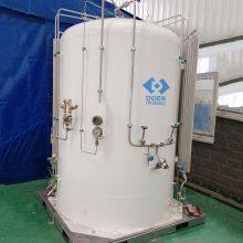 Microbulk storage tank 2-7.5 m3 for LNG, LOX, LIN, LAR, LCO2, LN2O, LNH3...