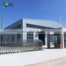 Prefabricated Warehouse Building Thermal Insulation Steel H-beams Construction Steel Structure Warehouse