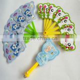 Advertising paper hand fan for cheap promotion