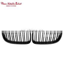Car Accessories for BMW 3 Series E92 E93 M3 Style Dual Line Front Grille Matt Black Bumper Grill 2010 2011 2012 2013 thumbnail-1