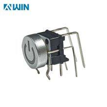 Momentary Illuminated Right Angle LED Tact Button Switches thumbnail-2