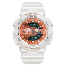 SANDA 292 New Design Girls Digital Wrist Watches Stylish Brand Ladies Led Watches Chrono Luminous Water Resistant Resin 2020 30M