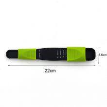 Novel and Unique Design Double End Adjustable Kitchen Plastic Measuring Spoon Baking Scale Measuring Cup thumbnail-4