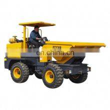 4*4 Diesel Mini Truck Truck Dumper Tipper Site Dumper Mini Dumper thumbnail-3