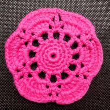 Handcraft Garment Accessories Handmade Cotton Appliques thumbnail-4
