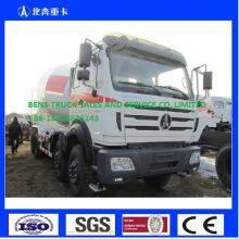 12 Cubic Meters Beiben North Benz 8x4 Mixer Truck 3138B thumbnail-1