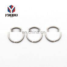 Moderate Price Logo Custom Metal Chain Keychain Split Key Ring For Hotel Tag thumbnail-4