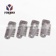 Customize Human Hair Extensions Clips In Straight Hair Extension Wig Clips Accessories thumbnail-1