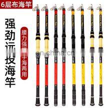 New Style Large Capacity Portable Fishing Rod Reel Bag Set With 1pc Fish Wheel Organizer Pouch for Multiple Rods Storage thumbnail-2