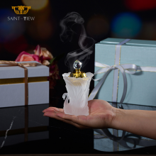 Crystal Incense Burner Censer Arabic Animal Art Craft Home Decoration Christmas Ramadan Gift Boxes thumbnail-4