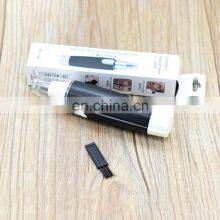 New Portable Electric Nose Hair Trimmer Man Shaving Nose Hair Removal Shaver Clipper Black No Spray Nose Hair Clipper thumbnail-3