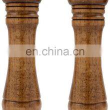 Wood Salt and Pepper Mill Set Pepper Grinder thumbnail-2
