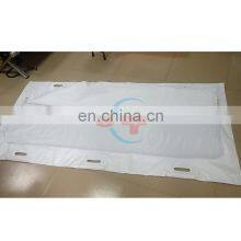 HC-J020 Hospital Prevent Infection Dead Body Bag / Economical OEM Cadaver Bag PVC/PEVA/PP With 6 Braided Handles thumbnail-4
