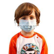 Disposable medical face mask adult children use