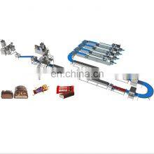 Snickers Bar Forming Machine Candy Bar Forming Making Machine Bar Cutting Line