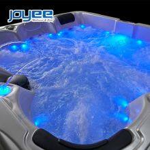 JOYEE 2023 6 Person Family Sex Massage Home Spa Party Acrylic Whirlpool Massage Hot Tub thumbnail-3