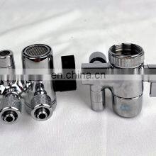 PATENT 1/4 Water Splitter Valve 3 Infall and 3 Way Out Diverter Valve thumbnail-5