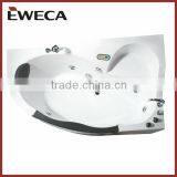 Bathroom Corner Whirlpool Massage Bathtub thumbnail-1