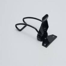 Black Steel Toggle Latch Box Spring Draw Latch thumbnail-2