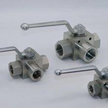 3 Way Hydraulic Ball Valve thumbnail-3