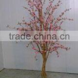 Making Artificial Cherry Blossom Indoor Tree Bonsai