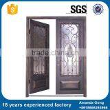 Complete In Specifications Decorative Wrought Iron Interior French Doors thumbnail-5