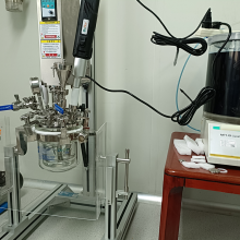 AMM-SE-1L Multi Functional Stirring and Emulsification Reaction Kettle for the Research and Development of New Energy Vehicle Battery Slurry thumbnail-4