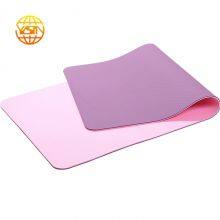 Different Colorful Designs Double Layer TPE Yoga Mat for Kids thumbnail-3