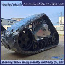 Large Tractor Modified Track Chassis Anti Sinking Half Chain Rail thumbnail-1