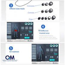 QM-SW9+ Portable Multi-Function Health Care Shockwave Therapy Machine Household Massage Machine thumbnail-4