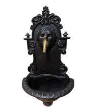 Xmsunny Gardens Heavy Duty Cast Garden Water Fountain Wall Mounted Fountain thumbnail-1