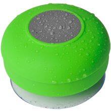 Water Proof Custom BT Music Player Built-in Microphone Handsfree Waterproof Shower Speakers With Wall Suction Cup Mini Speaker thumbnail-1