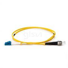 Fiber Optic Patch Cable LC UPC to ST UPC OS2 Duplex Single Mode PVC 2.0mm thumbnail-4
