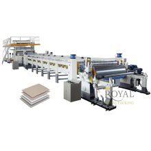 4 Layer Compound Composite Hardboard Production Line as Duplex Board Composite Machine thumbnail-1