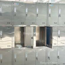 Industrial Staff Changing Room Locker With Durable Corrosion-Resistant Hinge: Durable 201/304 Steel With Key Lock & Hanging Rod thumbnail-1