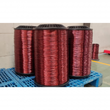 Fil d'aluminium magnétique isolé de haute qualité pour tous types de bobines magnétiques et moteurs de classe 180 200 220 240 Pays-Bas thumbnail-6