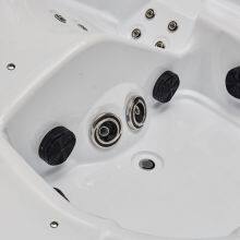 Vortex Massage Home Acrylic Bathtub Constant Temperature Heating Intelligent Control Independent Type thumbnail-5