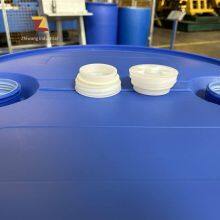 Gejiu 200l Closed Double-ring Barrel for Hydrogen Peroxide Logistics and Transportation, Thickened Blue Barrel Resistant to Acid and Alkali Liquid Corrosion thumbnail-3