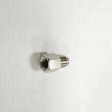 UHP 316L Stainless Steel Metal Face Seal Male Union Connector for Gas Distribution thumbnail-4