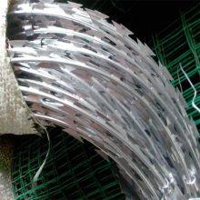 Premium Stainless Steel 304 Razor Wire Fencing - Corrosion-Resistant Safety Barrier thumbnail-1