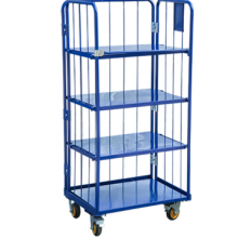 Medium Duty Loading Logistic Trolley Carts thumbnail-5